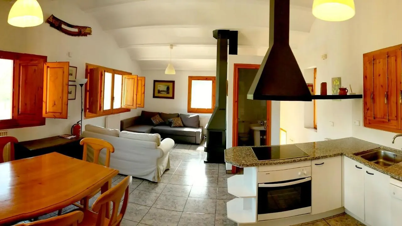 Apartamento Mas El Carrer Santa Pau España
