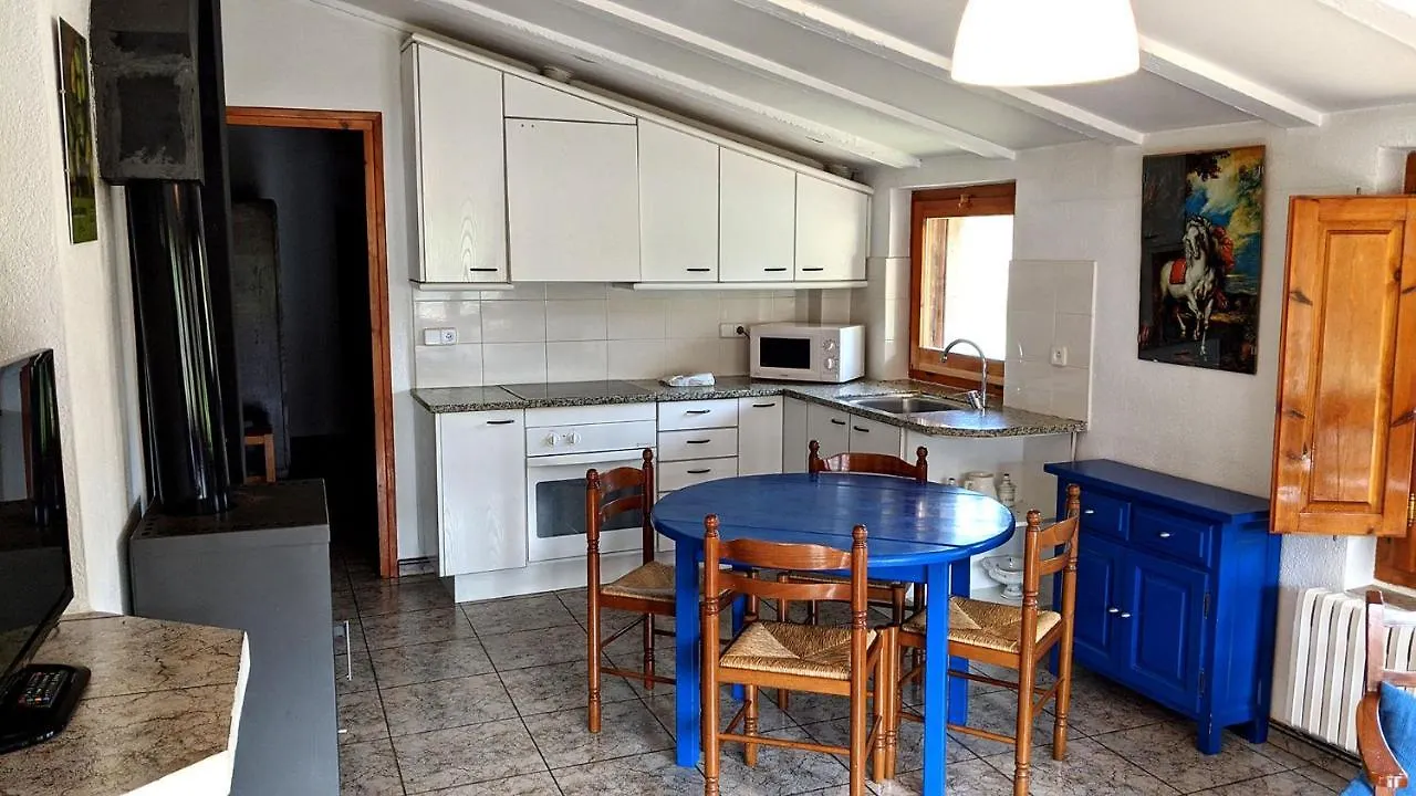 Mas El Carrer Apartment Santa Pau Spain