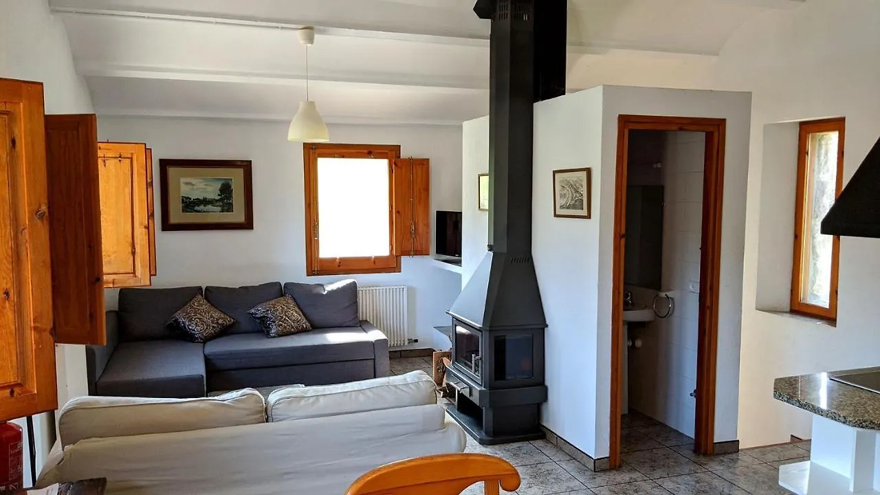 Mas El Carrer Apartment Santa Pau 0*,