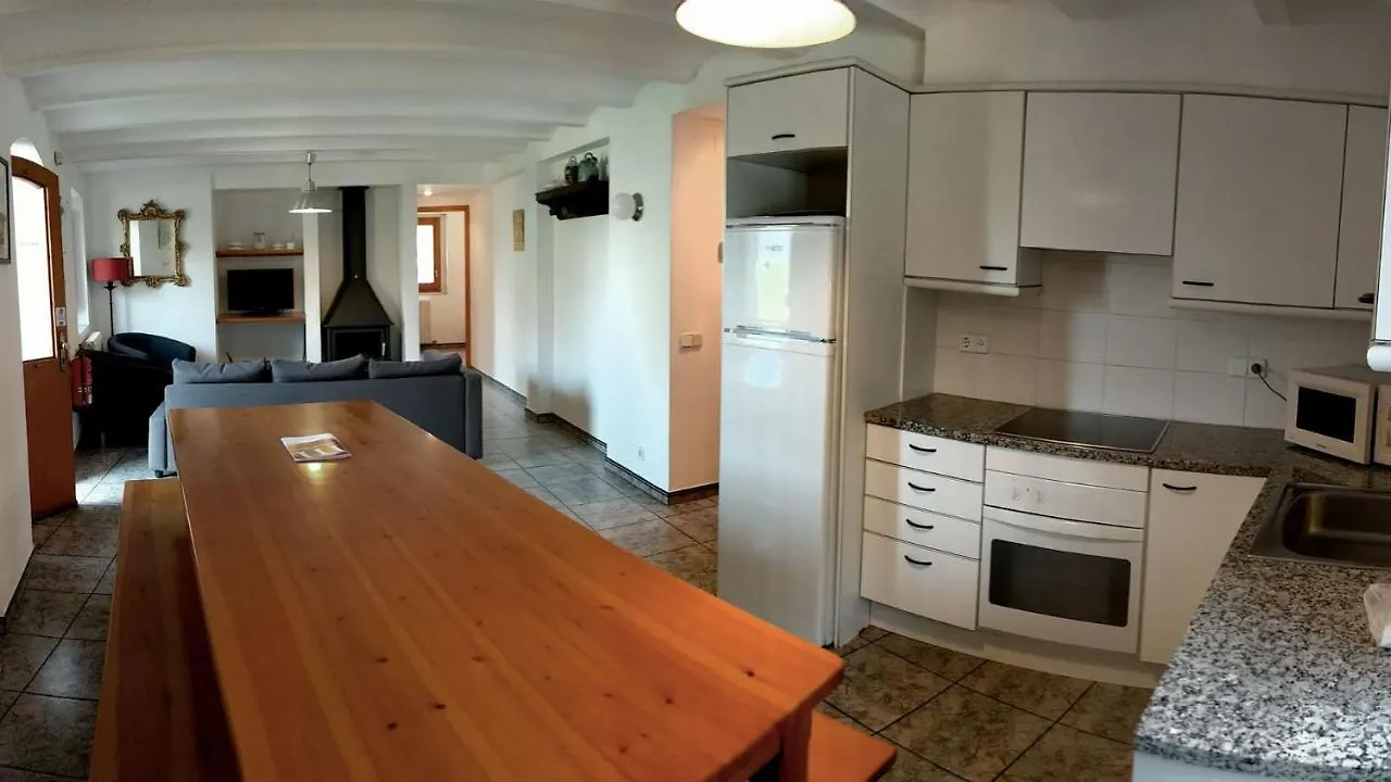 Mas El Carrer Apartment Santa Pau