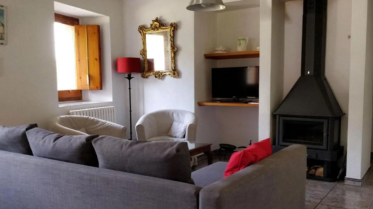 Mas El Carrer Apartment Santa Pau