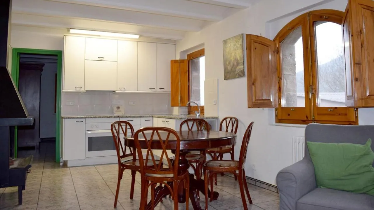 Mas El Carrer Apartment Santa Pau 0*,  Spain
