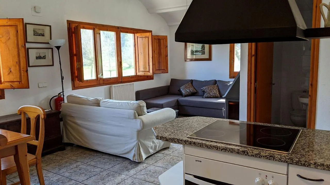 Mas El Carrer Apartment Santa Pau Spain