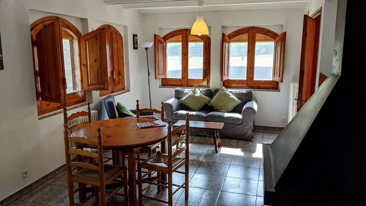 Mas El Carrer Apartment Santa Pau