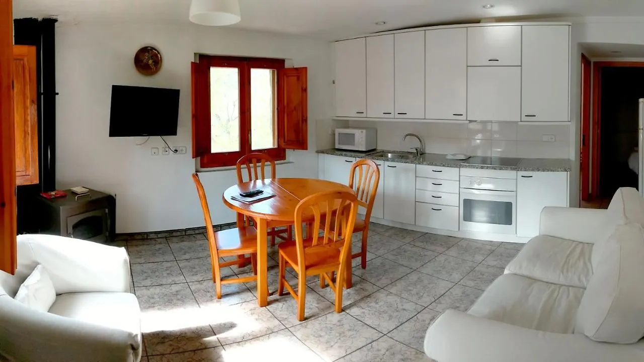Mas El Carrer Apartment Santa Pau
