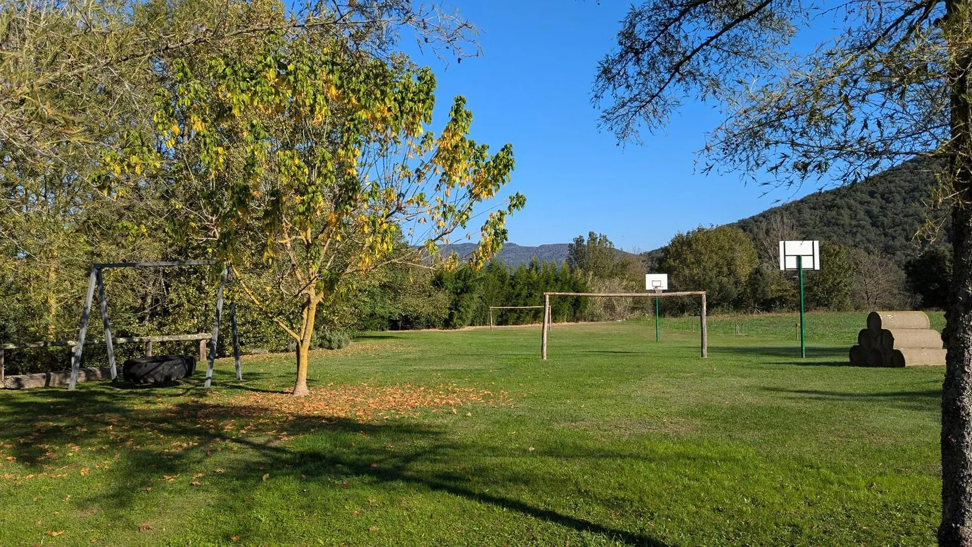 Mas El Carrer Apartment Santa Pau Spain