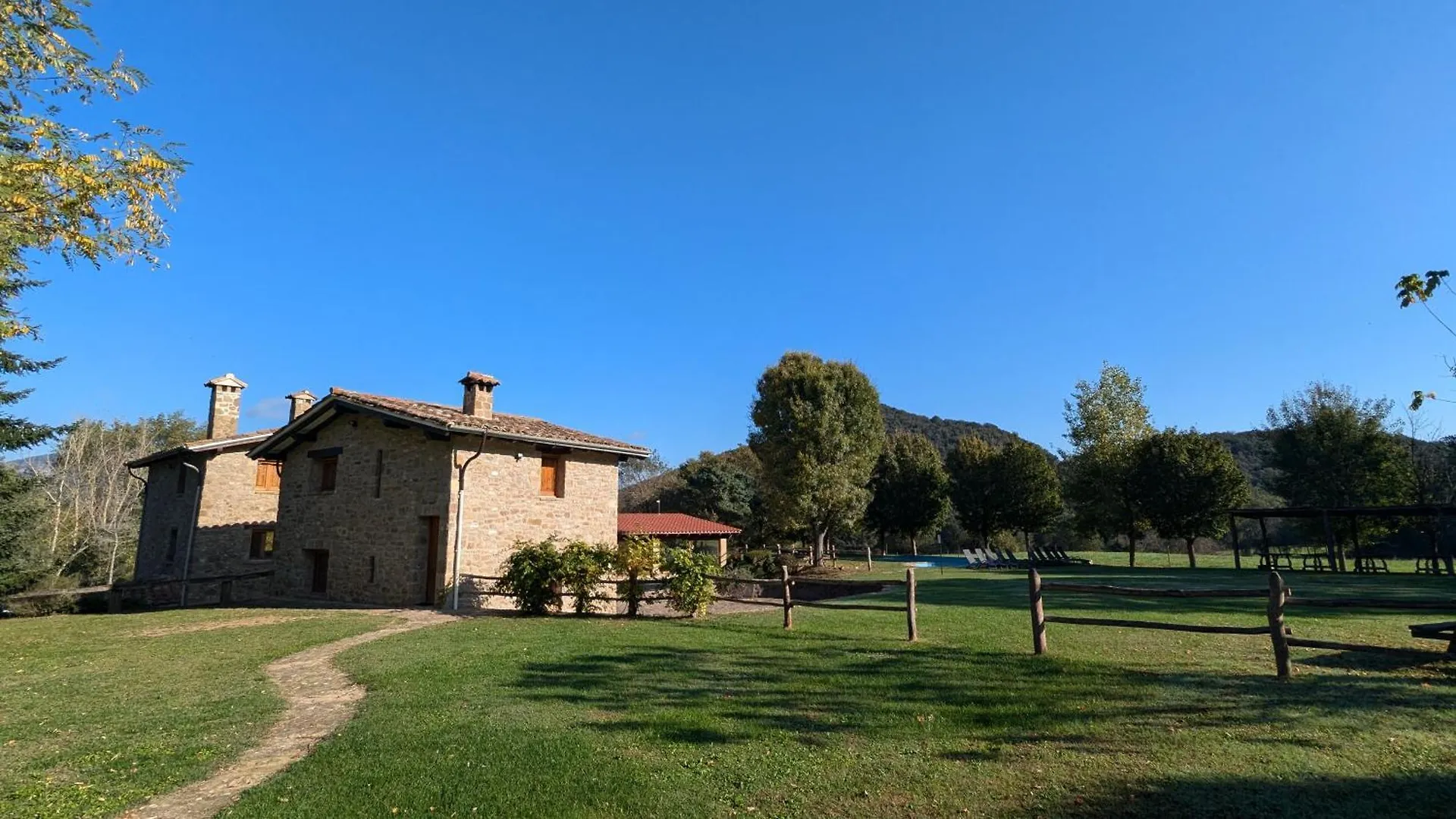 Mas El Carrer Apartment Santa Pau 0*,  Spain