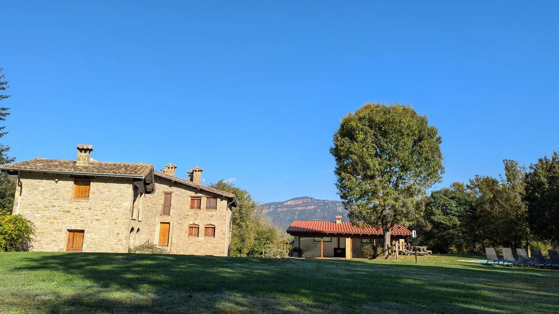 Mas El Carrer Apartment Santa Pau Spain