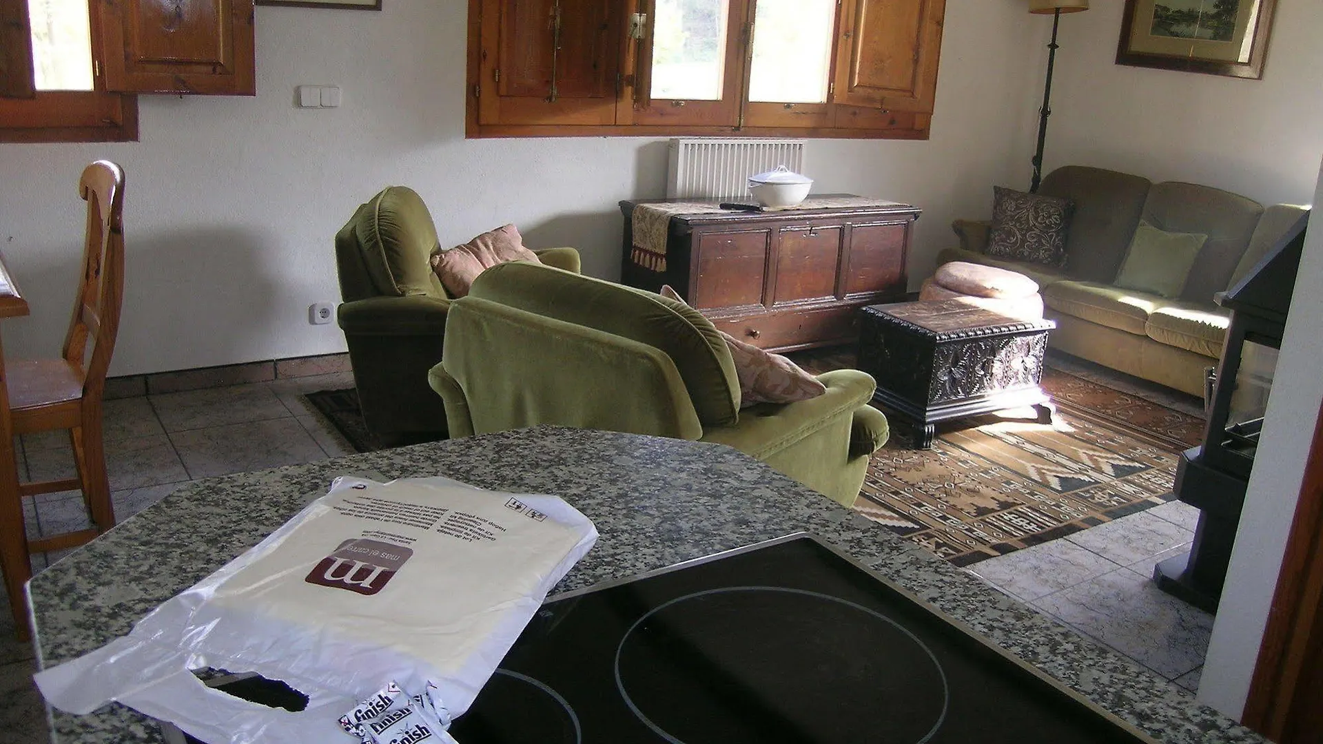 Mas El Carrer Apartment Santa Pau 0*,