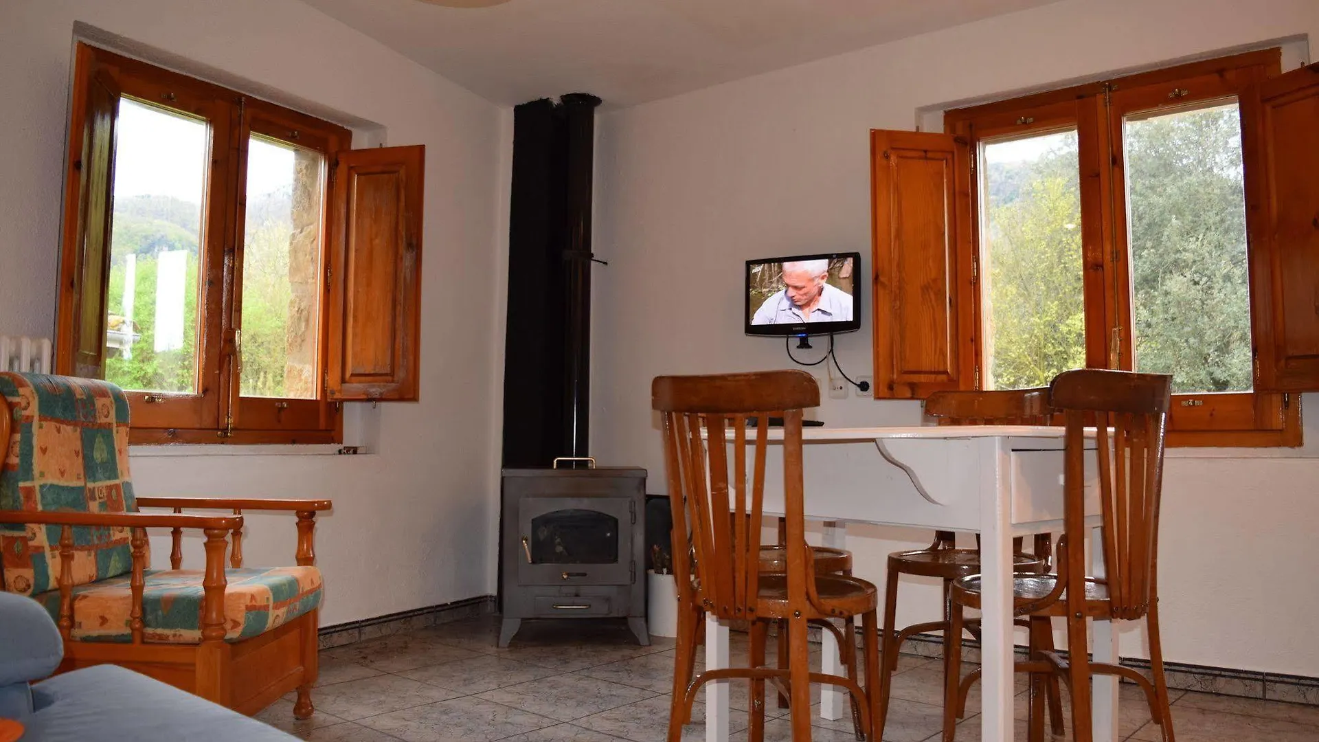 Mas El Carrer Apartment Santa Pau Spain