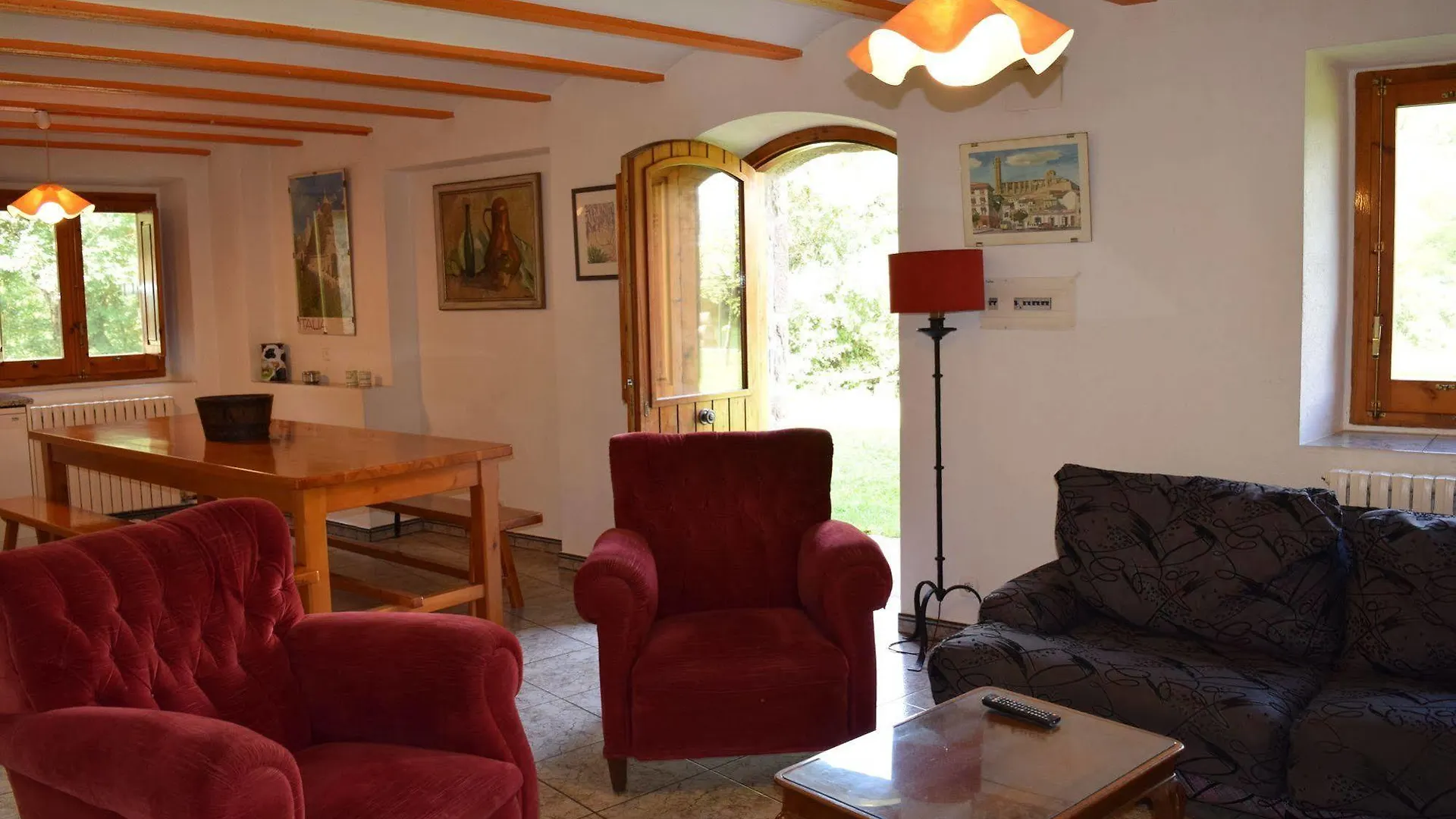 Mas El Carrer Apartment Santa Pau 0*,  Spain